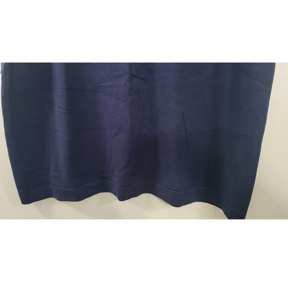 Lauren Ralph Lauren Vest Mens Size 3X Silk Blend Sleeveless V Neck Sweater Sleek - Picture 4 of 5